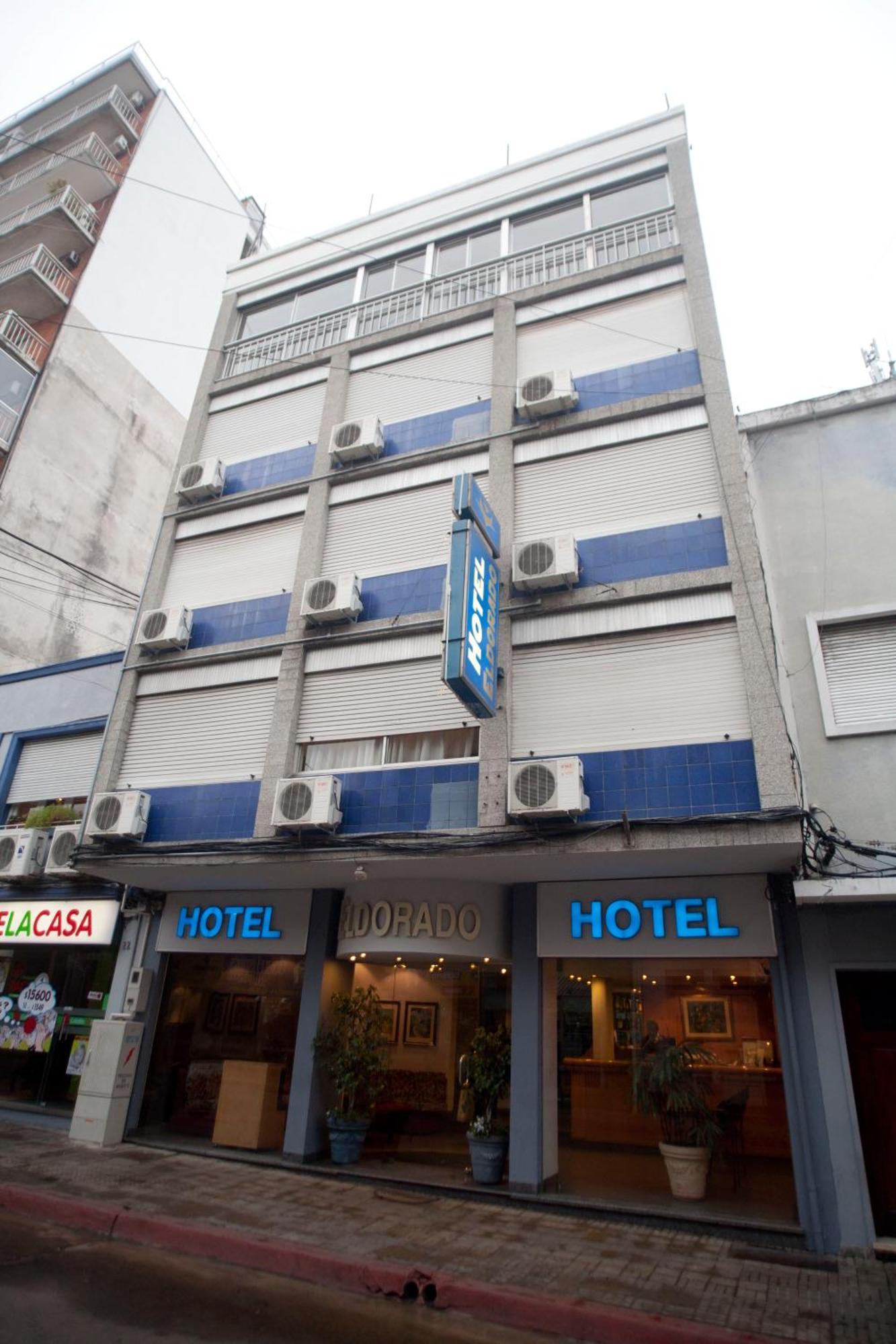 Hotel Eldorado Salto Ngoại thất bức ảnh