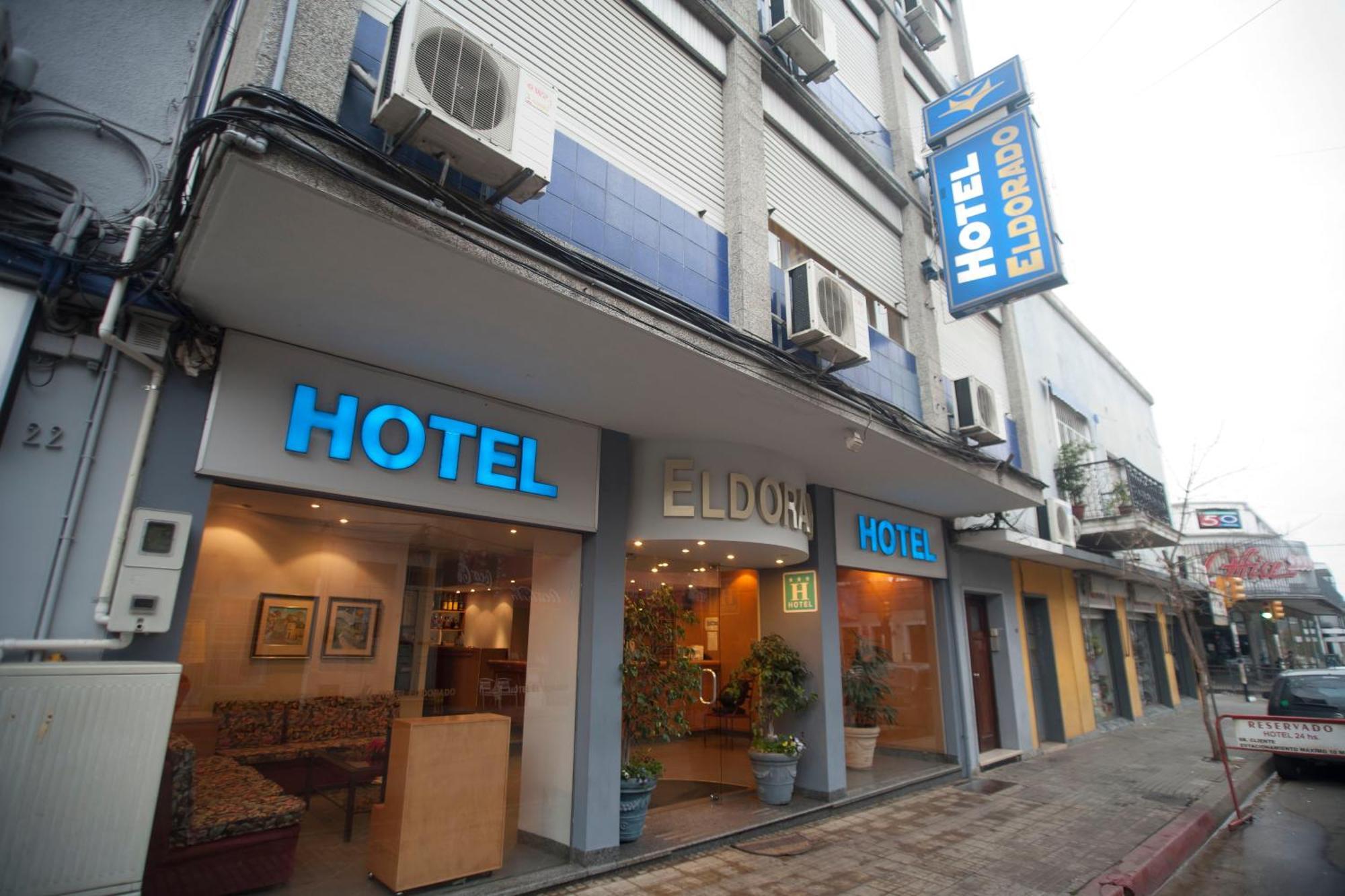 Hotel Eldorado Salto Ngoại thất bức ảnh