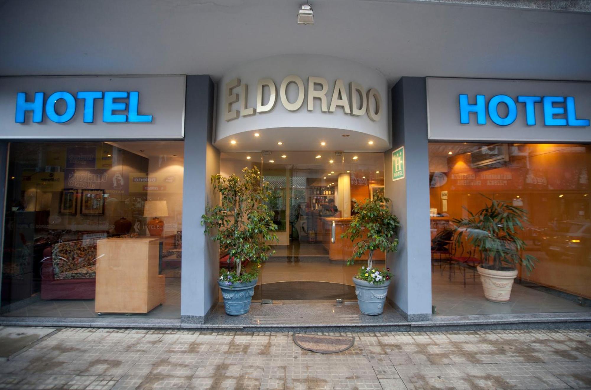 Hotel Eldorado Salto Ngoại thất bức ảnh