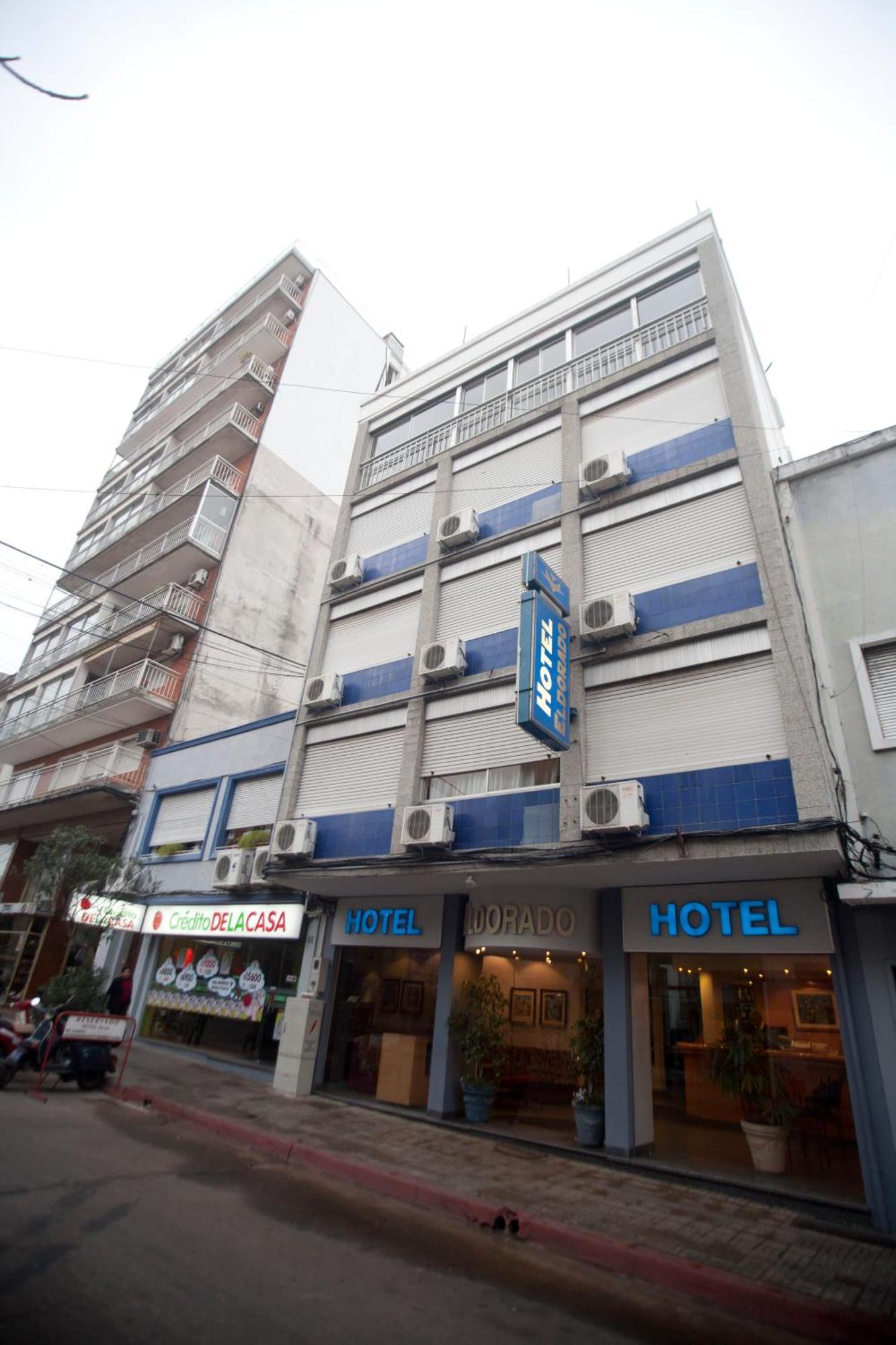Hotel Eldorado Salto Ngoại thất bức ảnh